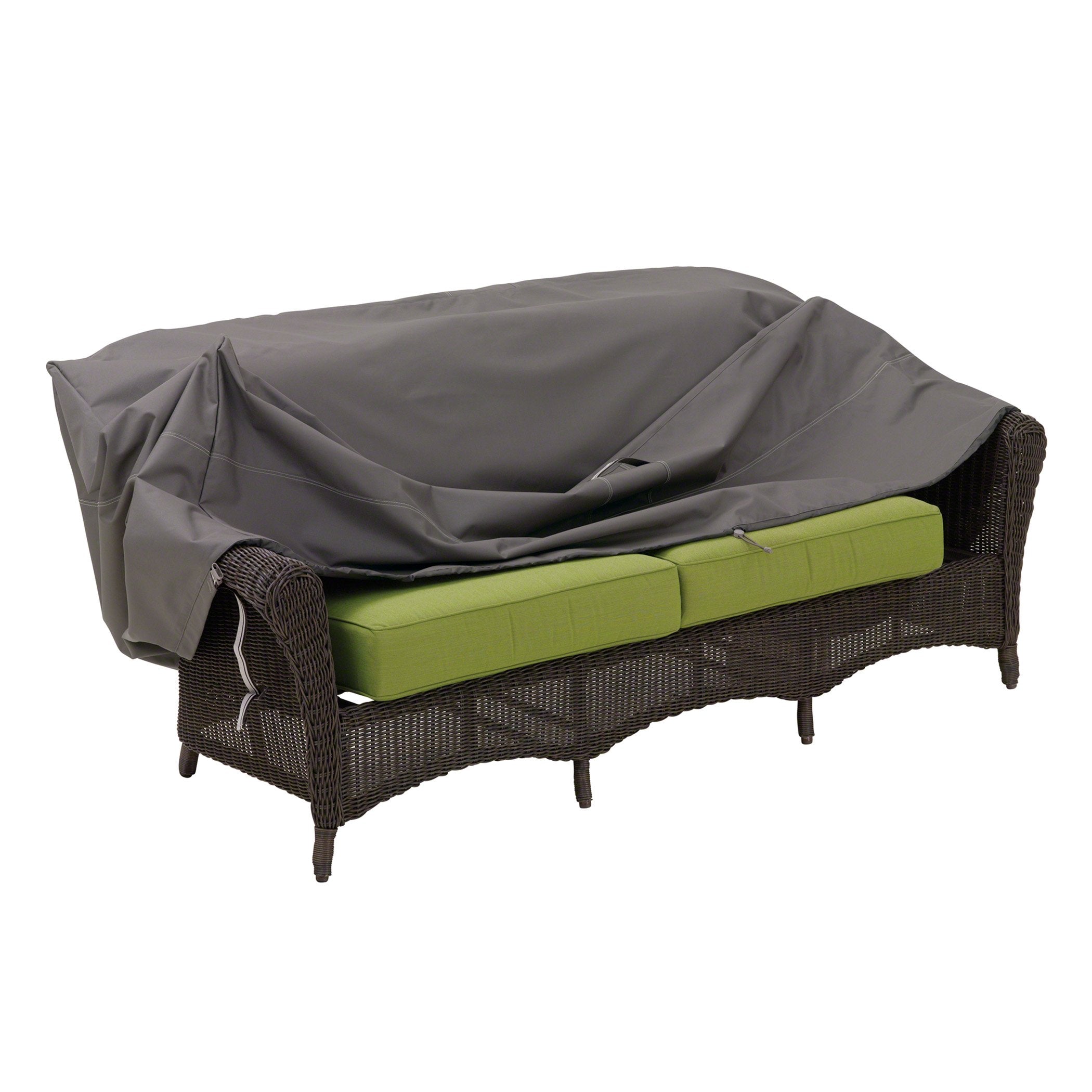Classic Accessories Ravenna fabric texture close-up highlighting water-resistant weave