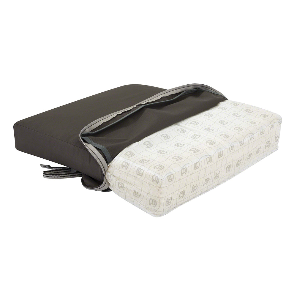 Classic Accessories Ravenna dark taupe color swatch showing neutral tone for many decor styles