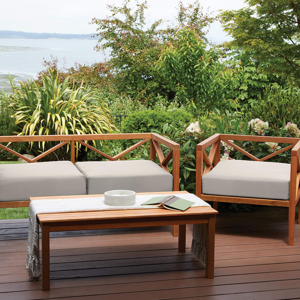 Classic Accessories Ravenna foam cutaway revealing three-layer support and comfort