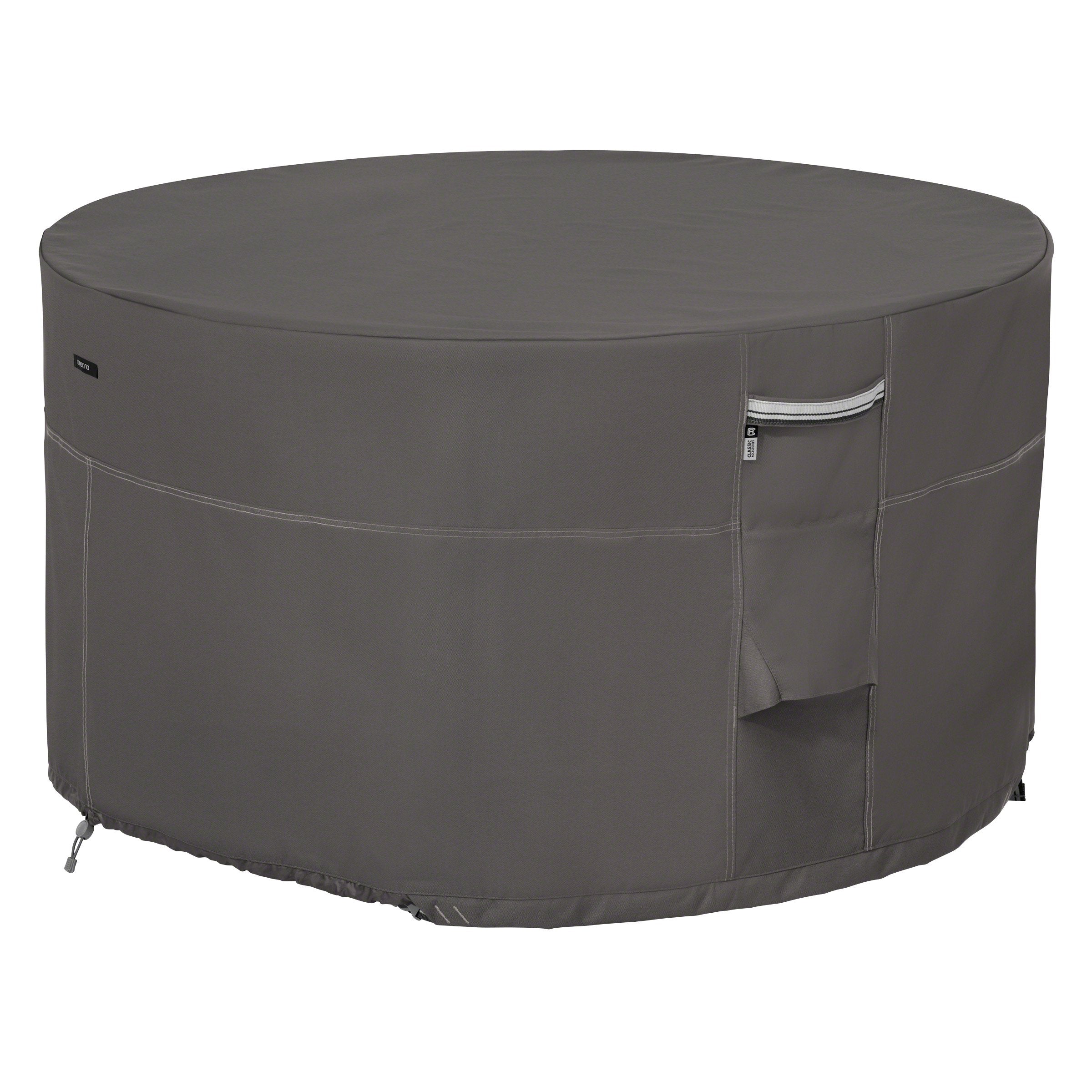 Classic Accessories front view of Ravenna cover showing fit and protection