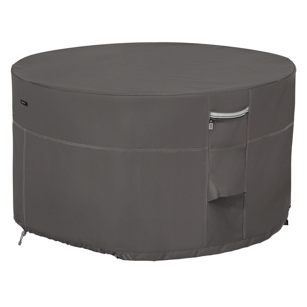 Classic Accessories front view of Ravenna cover showing fit and protection