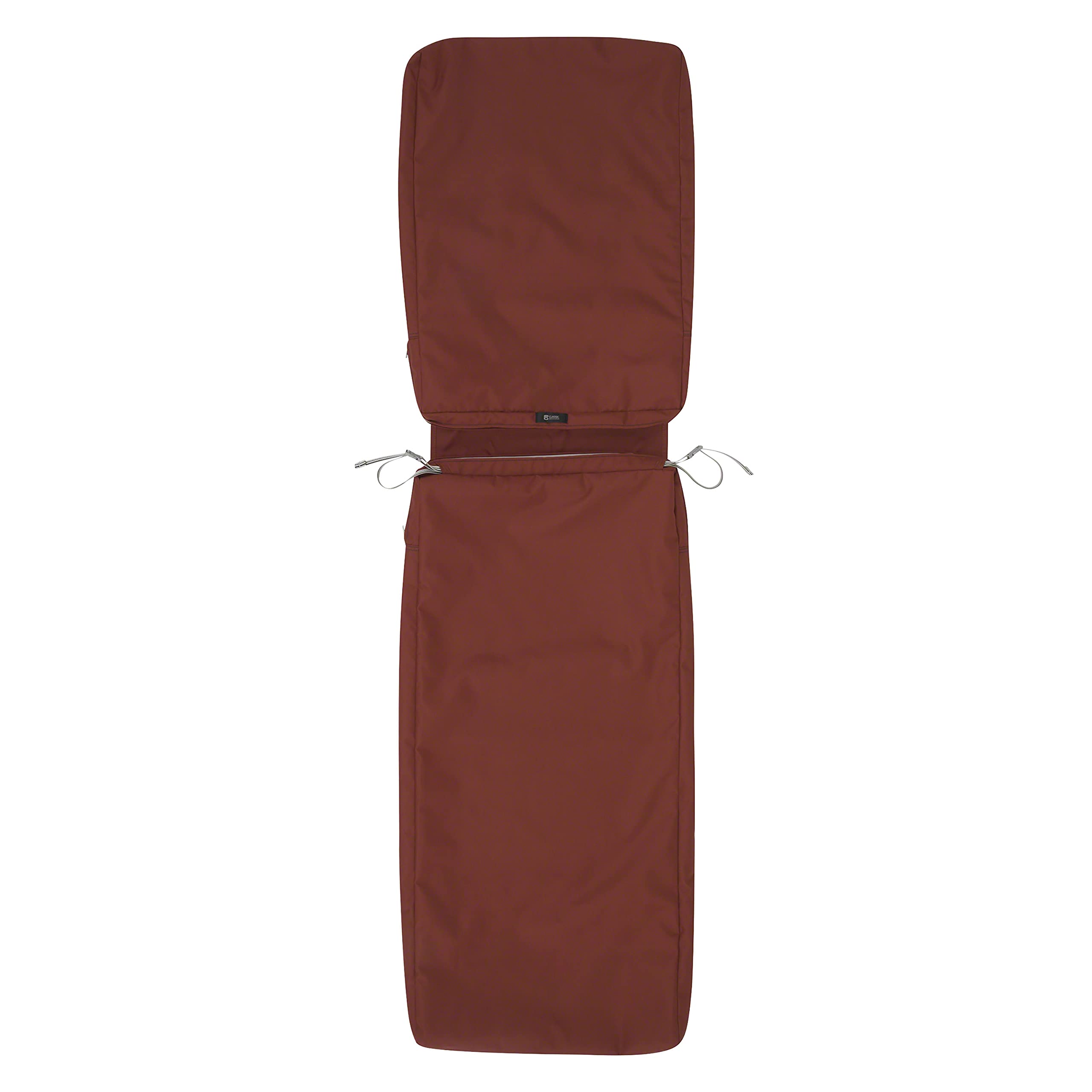 Classic Accessories Ravenna front view showing Spice cover and neat fit