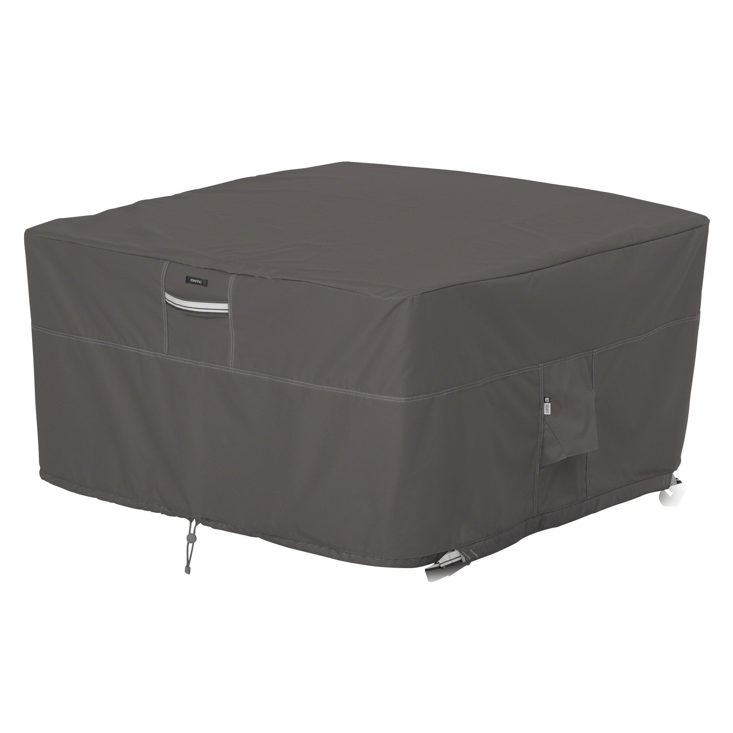 Classic Accessories Ravenna front view showing full coverage and protection