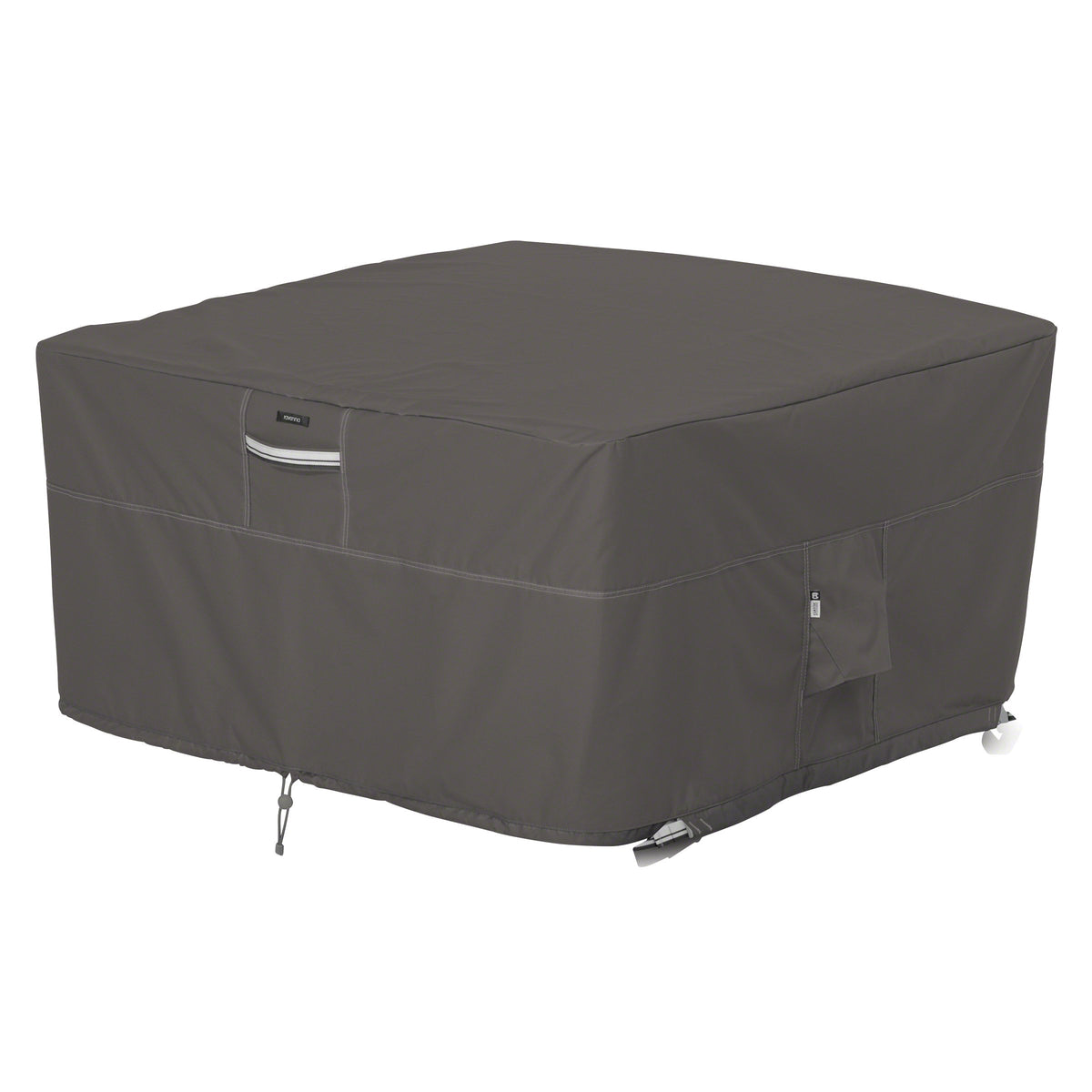 Classic Accessories Ravenna front view showing full coverage and protection