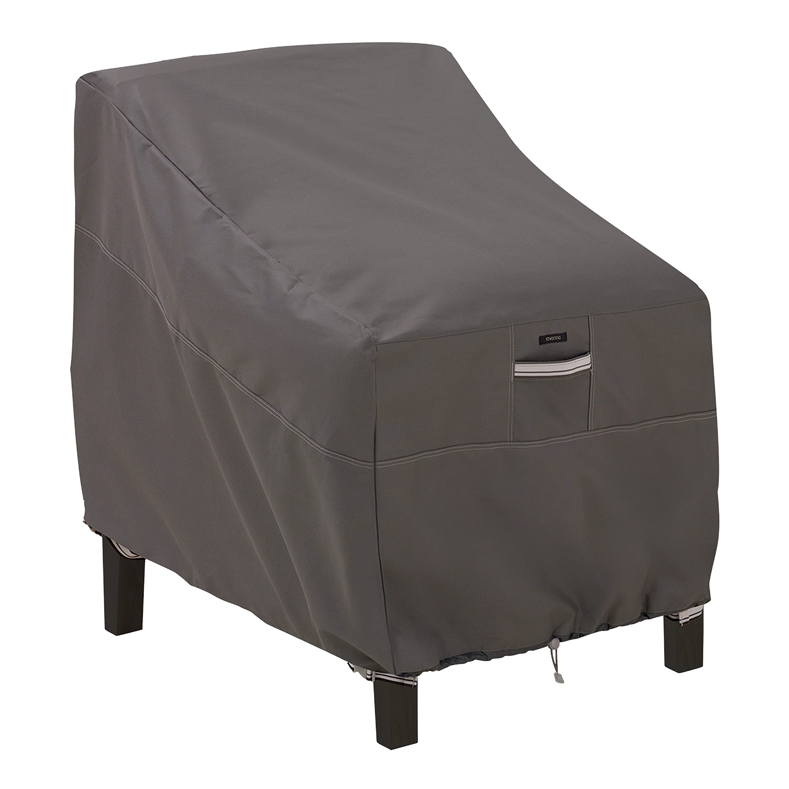Classic Accessories Ravenna front view showing full chair coverage and protection