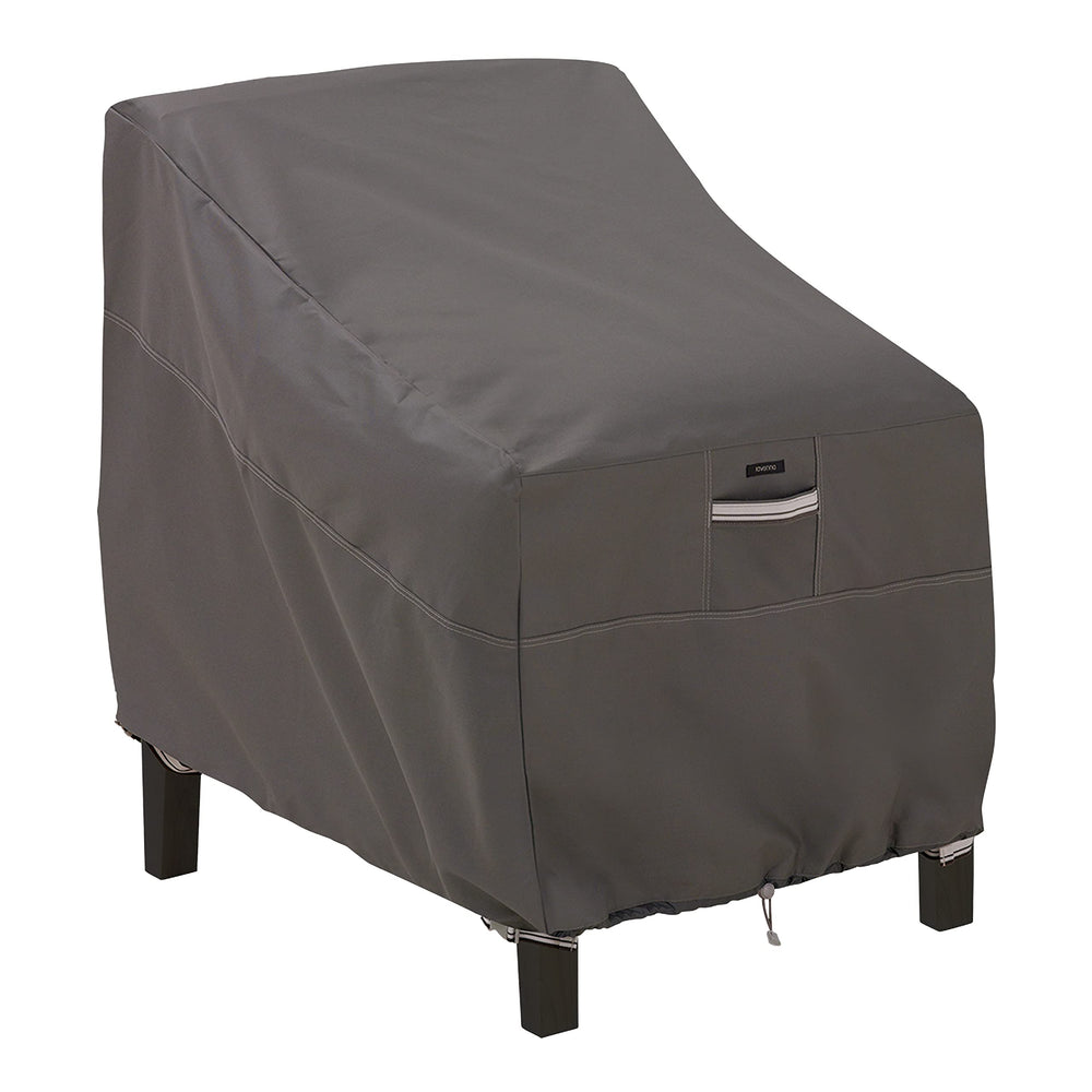 Classic Accessories Ravenna front view showing full chair coverage and protection