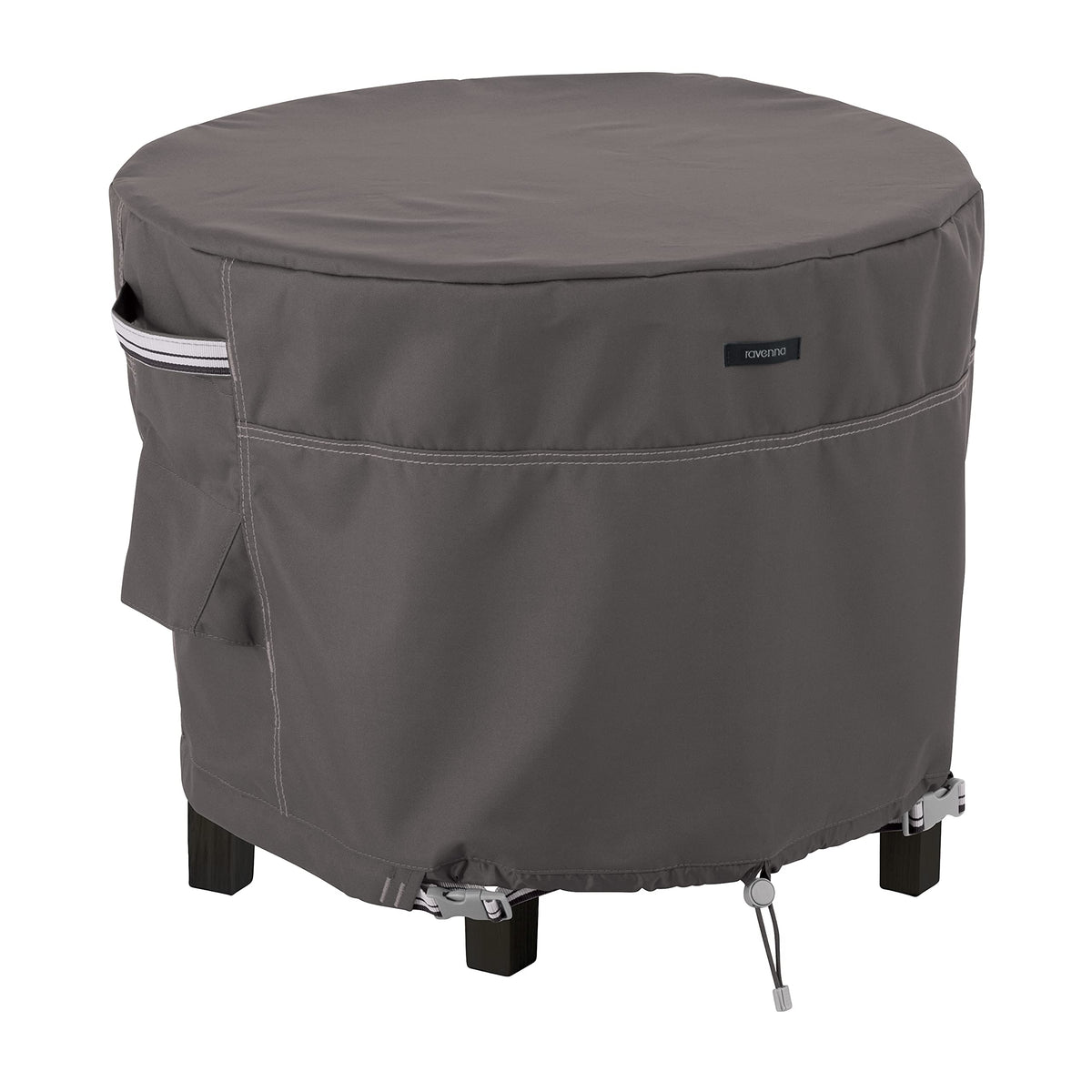 Classic Accessories Ravenna front view showing full coverage and protection