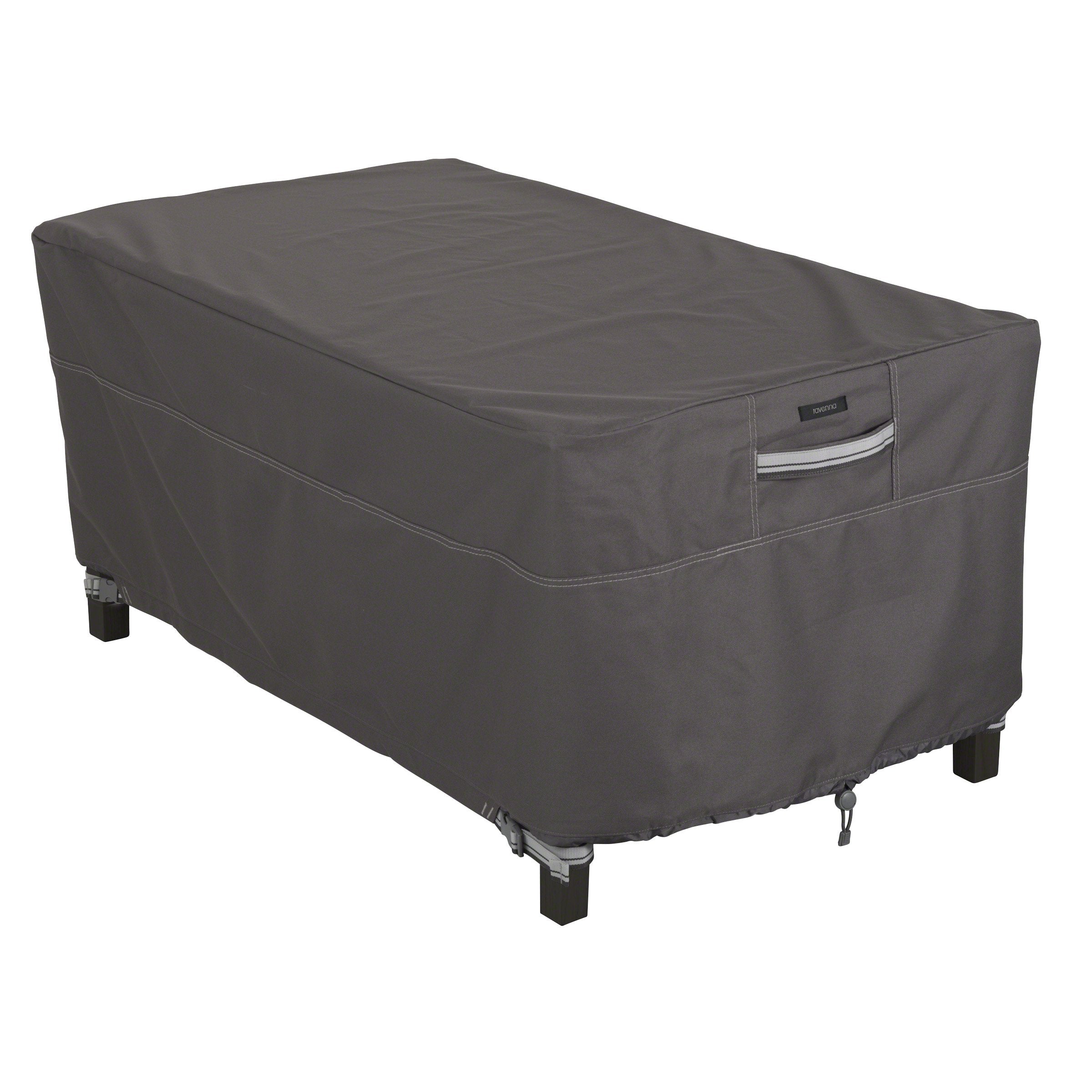 Classic Accessories Ravenna front view showing full coverage and tailored fit