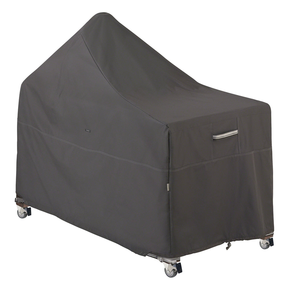 Classic Accessories Ravenna front view showing full cover protection and neat fit