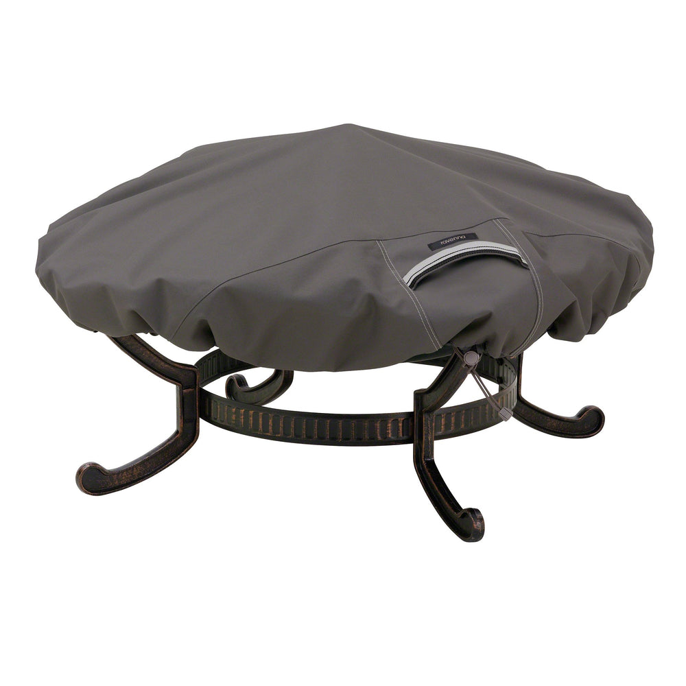 Classic Accessories front view of Ravenna cover showing tailored fit and protection