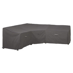 Classic Accessories front view of Ravenna cover showing full wrap protection and easy fit