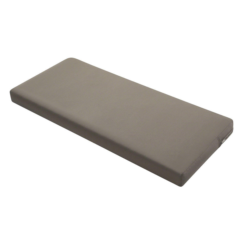Classic Accessories Ravenna front view showing full bench cushion for comfortable outdoor seating