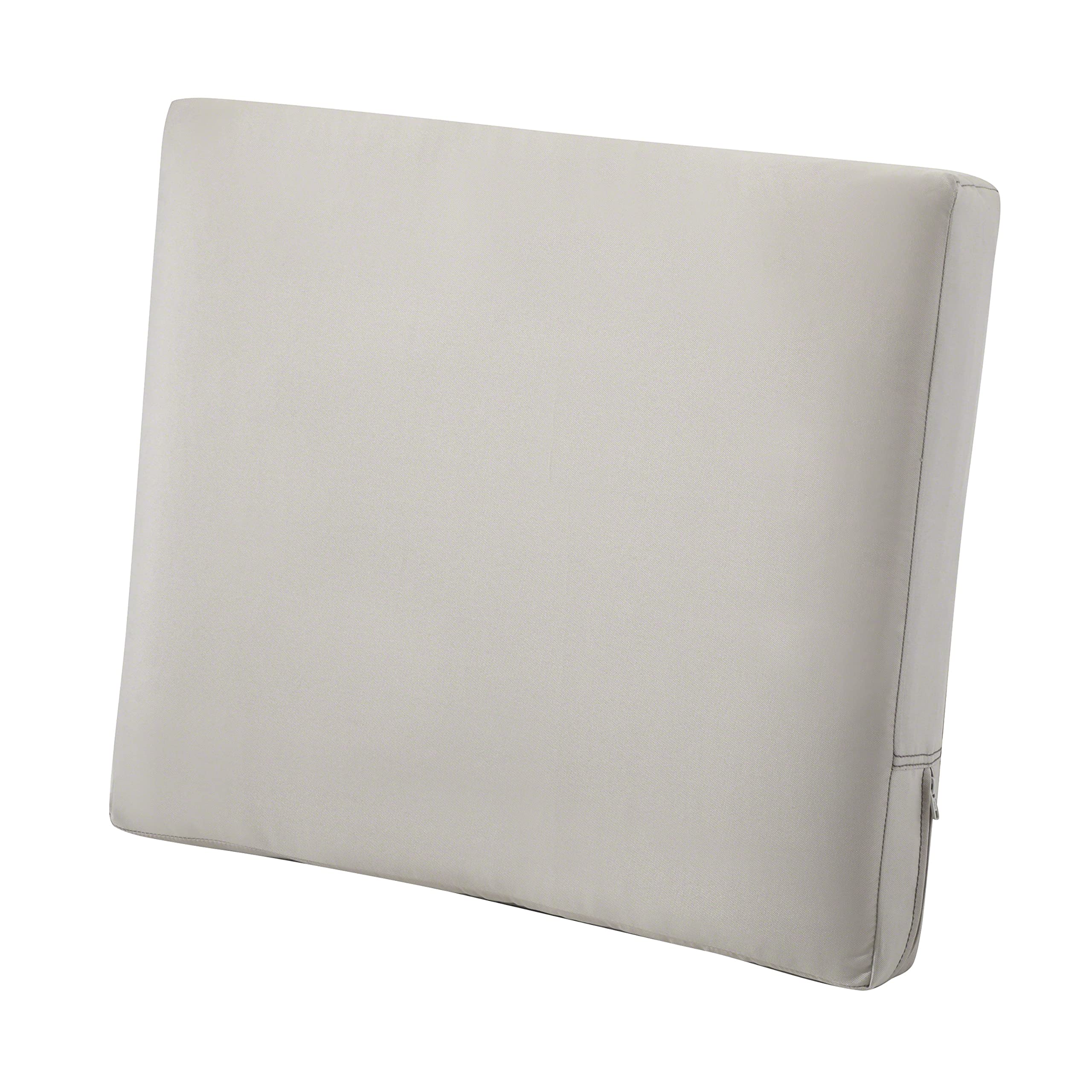 Classic Accessories Ravenna front view showing clean lines and firmness