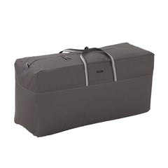Classic Accessories Ravenna front view showing roomy storage and neat exterior protection