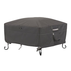Classic Accessories Ravenna front view showing full 36-inch square coverage and protection