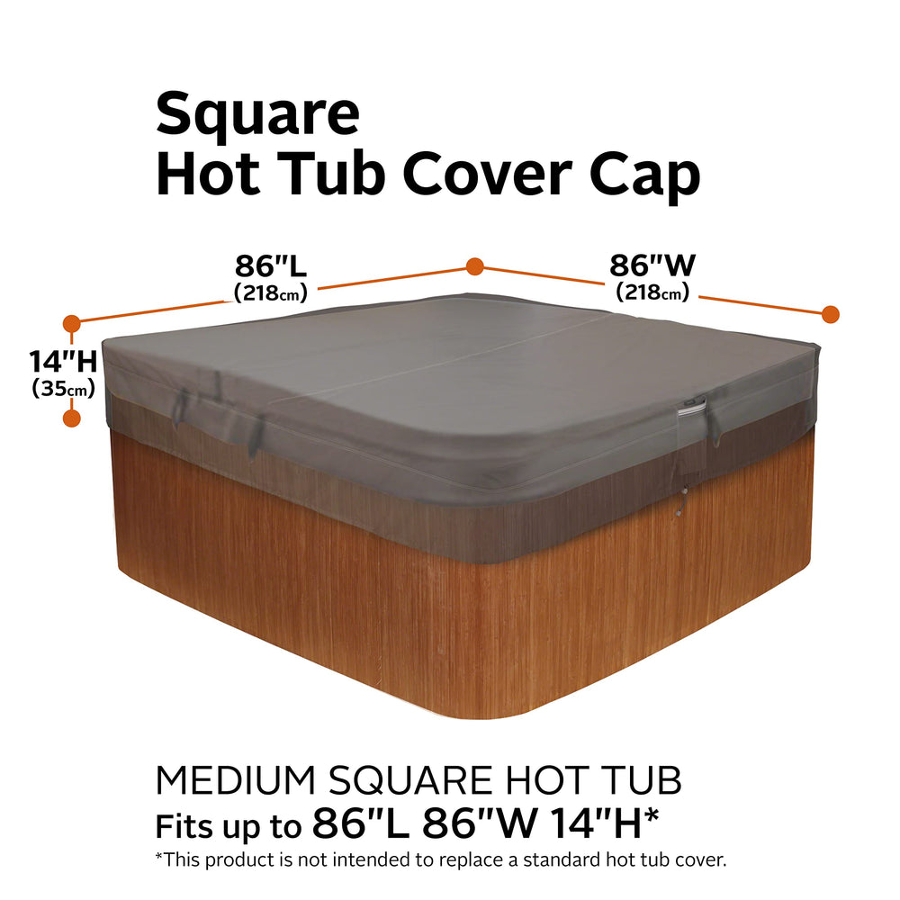 Classic Accessories padded reinforced handle detail for easy removal and secure grip