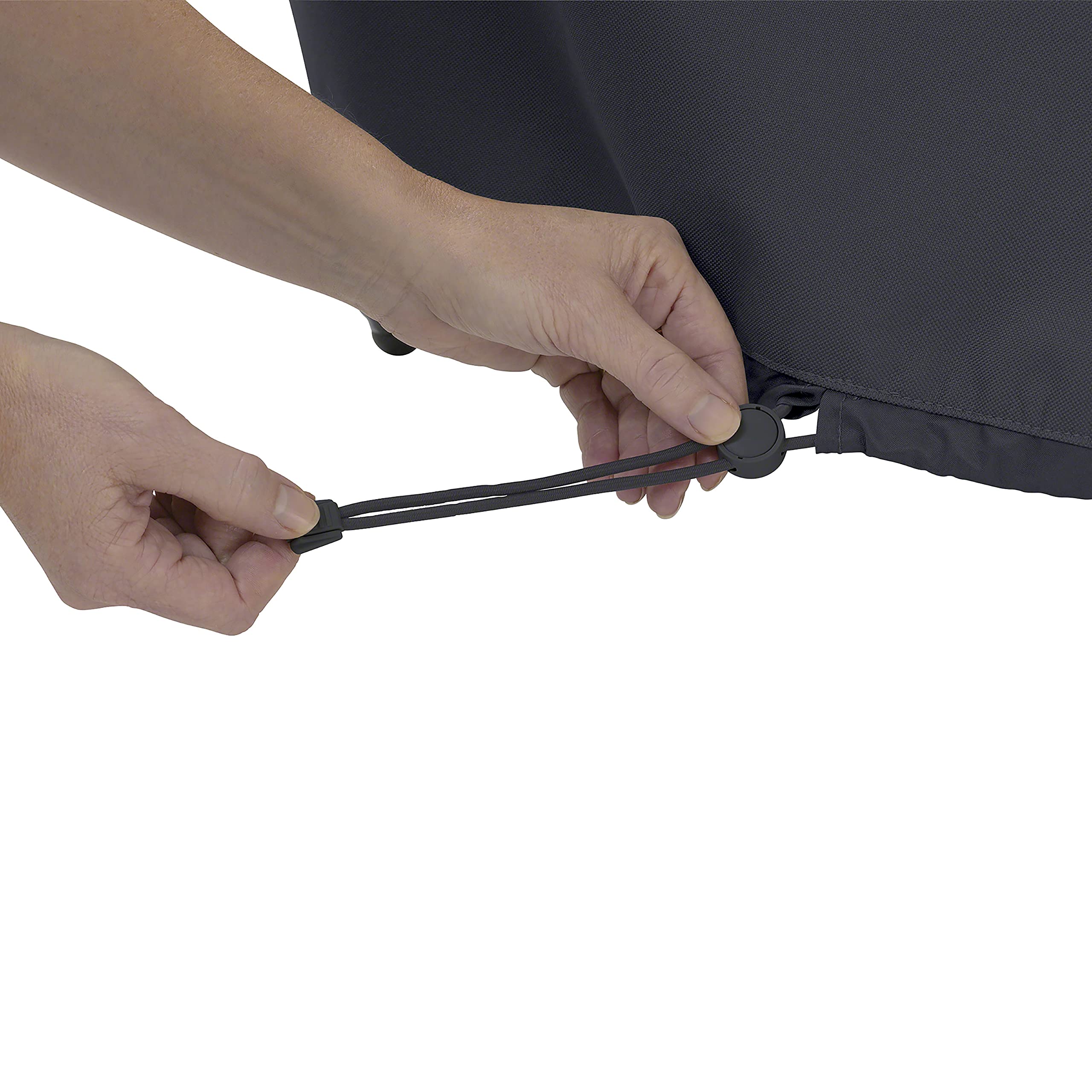 Classic Accessories Ravenna product label and warranty tag for simple support claims