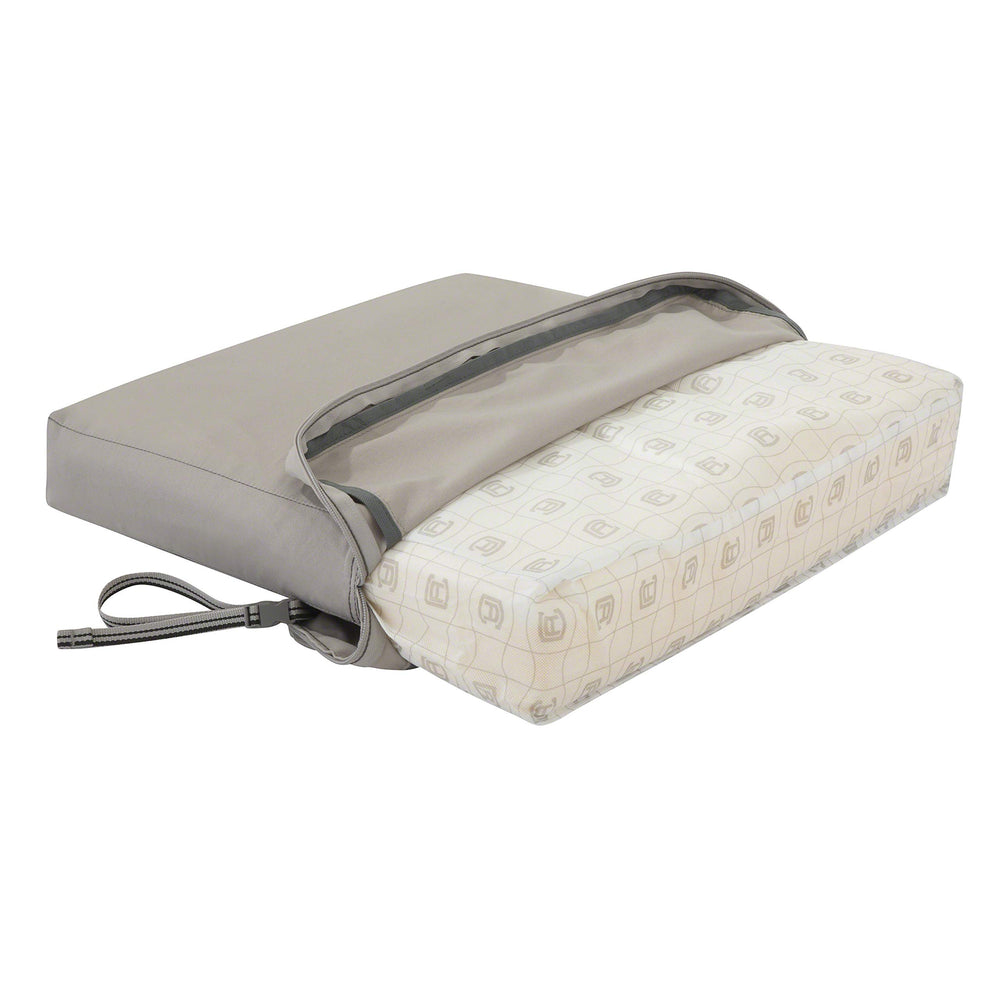 Classic Accessories Ravenna mushroom color swatch showing neutral tone for easy coordination