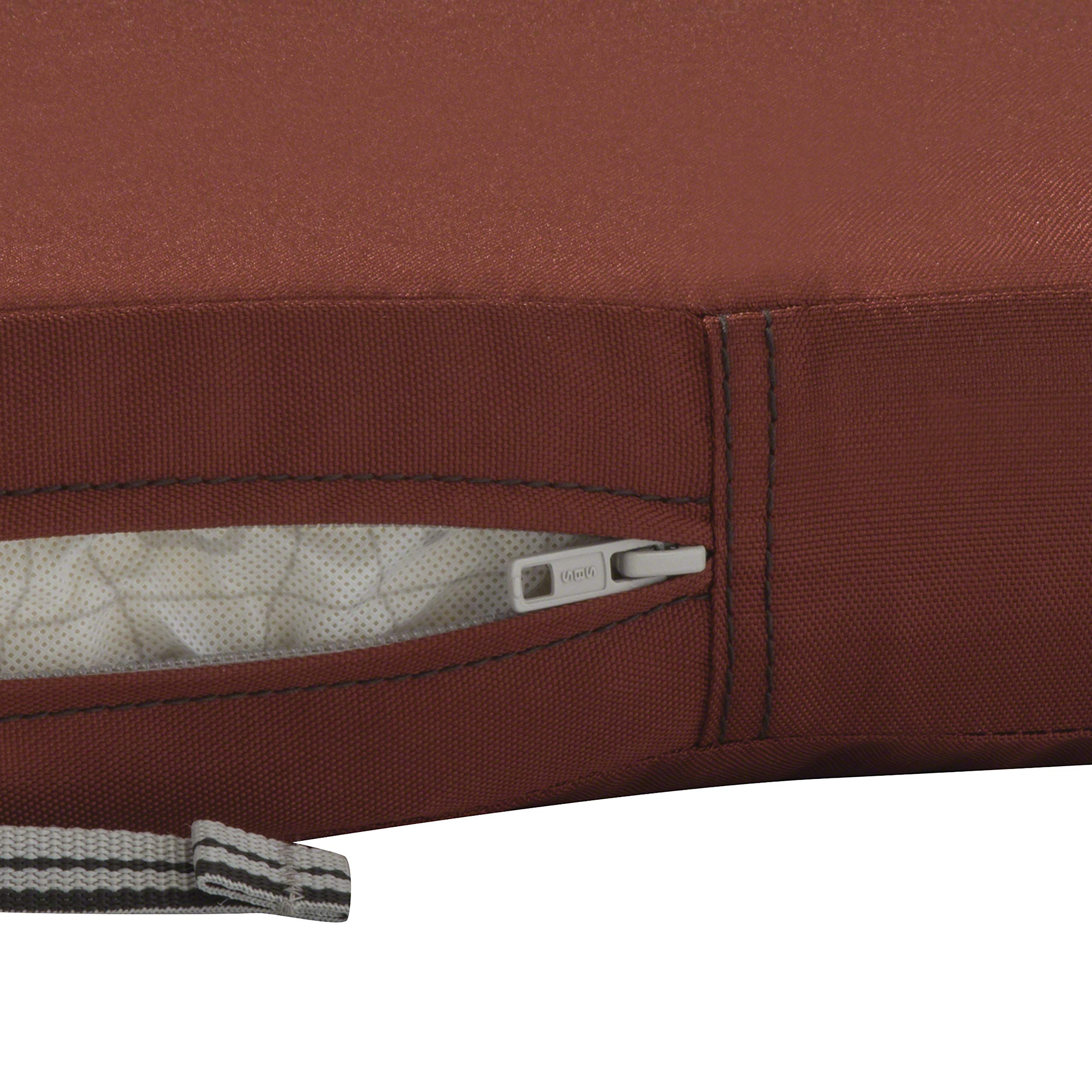 Classic Accessories Ravenna scale comparison with tape measure for accurate sizing