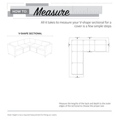 Classic Accessories WindLock strap and adjustable hem securing cover in windy conditions