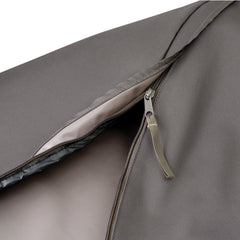 Classic Accessories Ravenna zipper and padded handle for quick access and easy grip