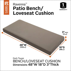 Classic Accessories Ravenna locking zipper detail for secure closure and easy stuffing