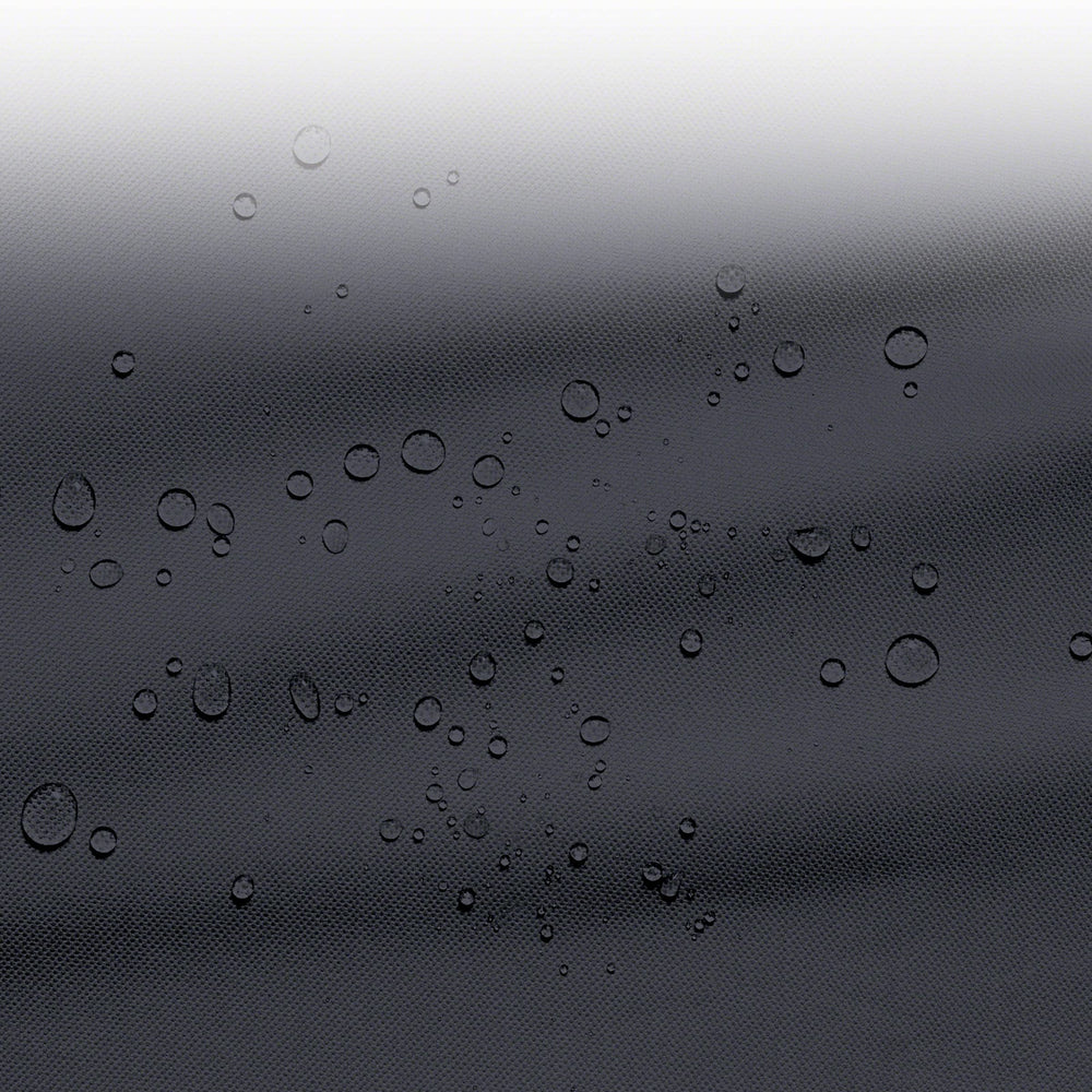 Classic Accessories StayOn elastic loops securing the cover against wind