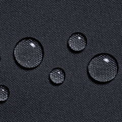 Classic Accessories close-up of Storm-X fabric texture showing water resistance