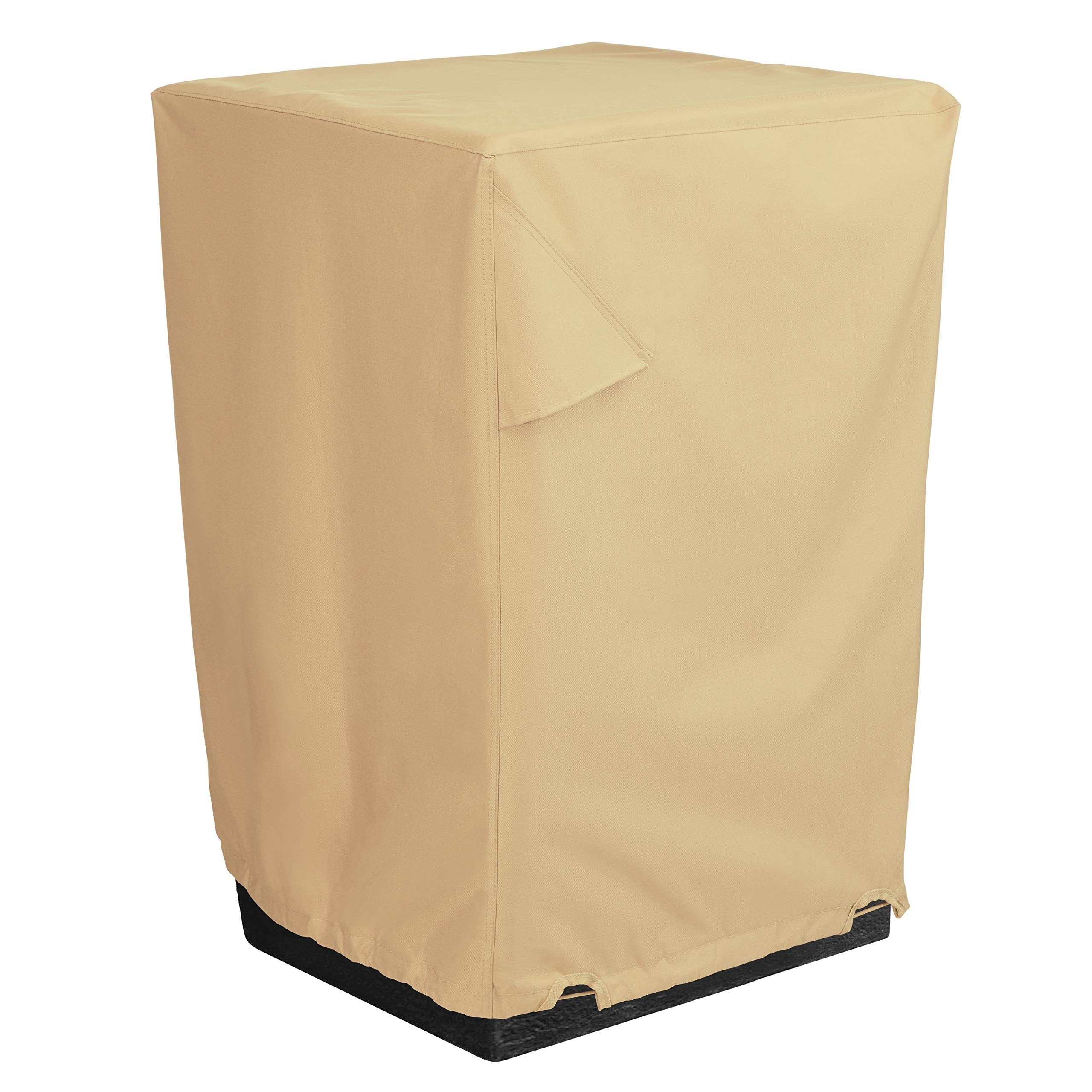 Classic Accessories front view of cover showing full protection and neat fit