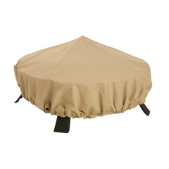 Classic Accessories front view of 44-inch round cover showing fit and style benefit