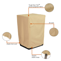 Classic Accessories side vent close-up reducing condensation and airflow