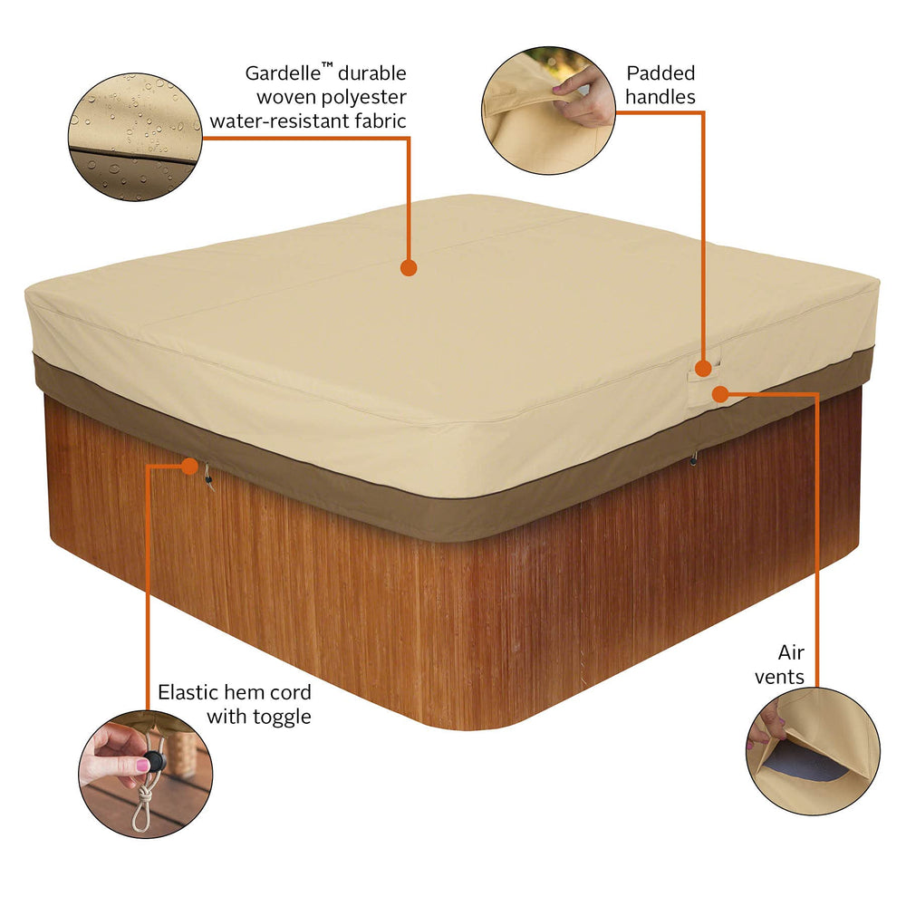 Classic Accessories air vent detail reducing condensation and internal moisture