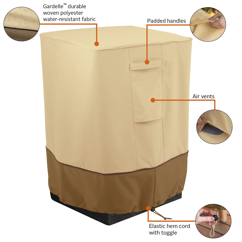 Classic Accessories air vent close-up reducing condensation and wind lofting