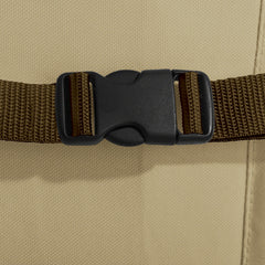Classic Accessories Veranda back vent close-up reducing condensation and preserving grill finish