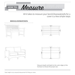 Classic Accessories click-close straps fastened to secure cover in wind
