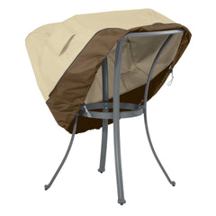 Classic Accessories Veranda fabric close-up highlighting Gardelle texture and water resistance