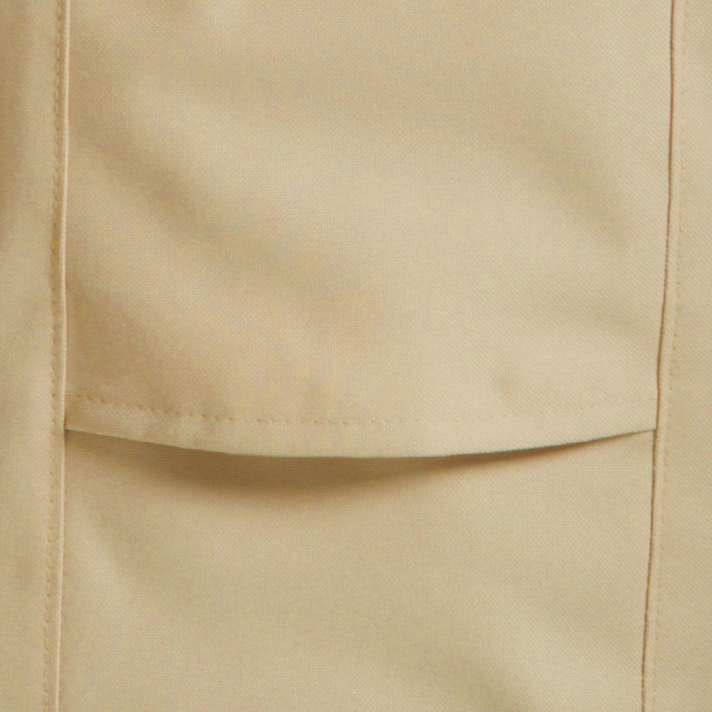 Classic Accessories Veranda elastic hem cord tightened for a custom-like secure fit