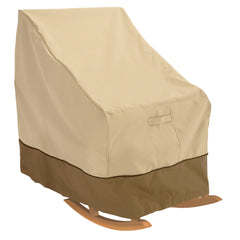 Classic Accessories front view of Veranda cover showing tailored fit and protection