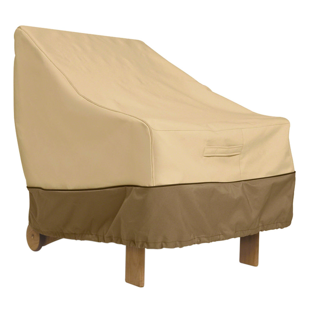 Classic Accessories front view of Veranda cover showing tailored fit and protection