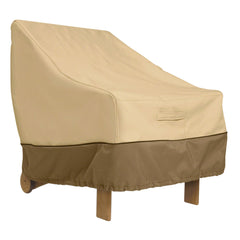 Classic Accessories front view of Veranda cover showing tailored fit and protection