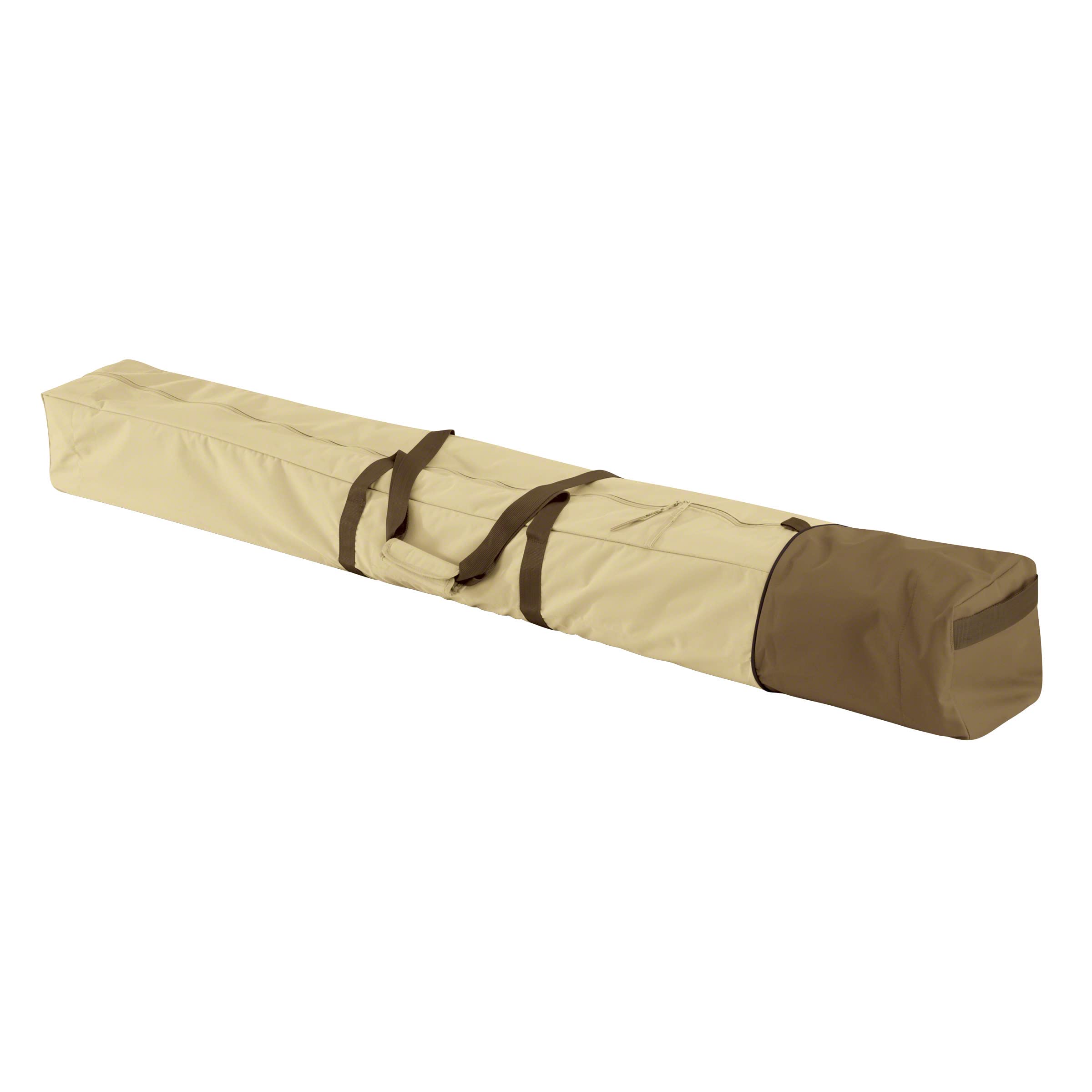 Classic Accessories front view of Veranda hammock storage bag showing full coverage benefit