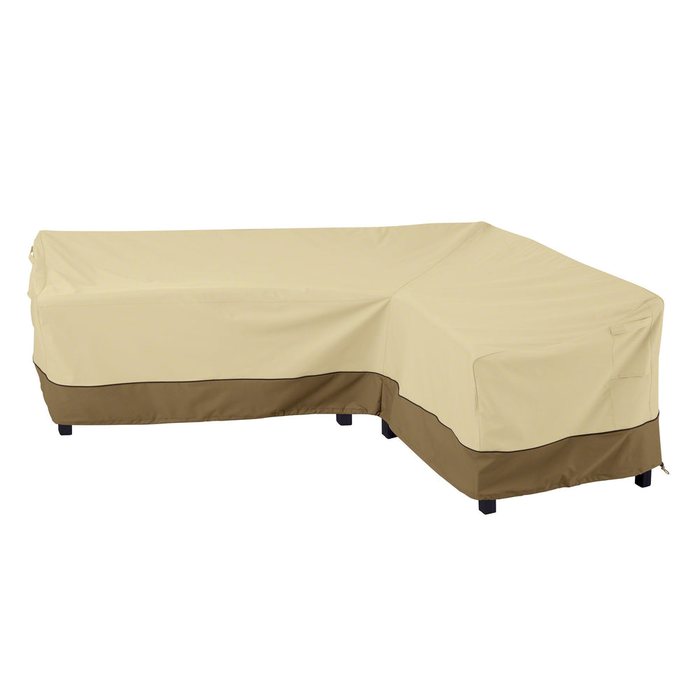 Classic Accessories front view showing full cover fit and visual protection benefit
