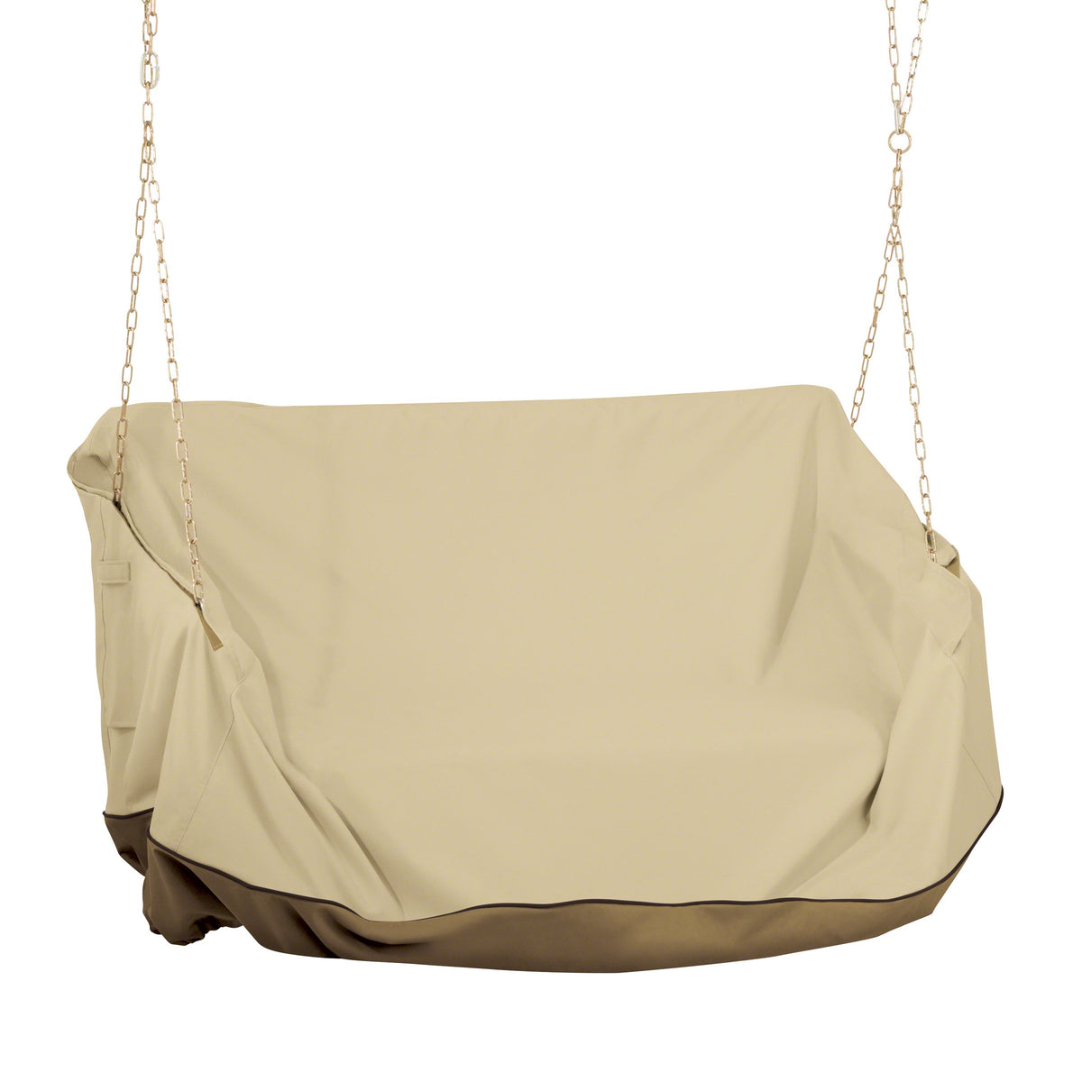 Classic Accessories front view showing tailored fit and protection