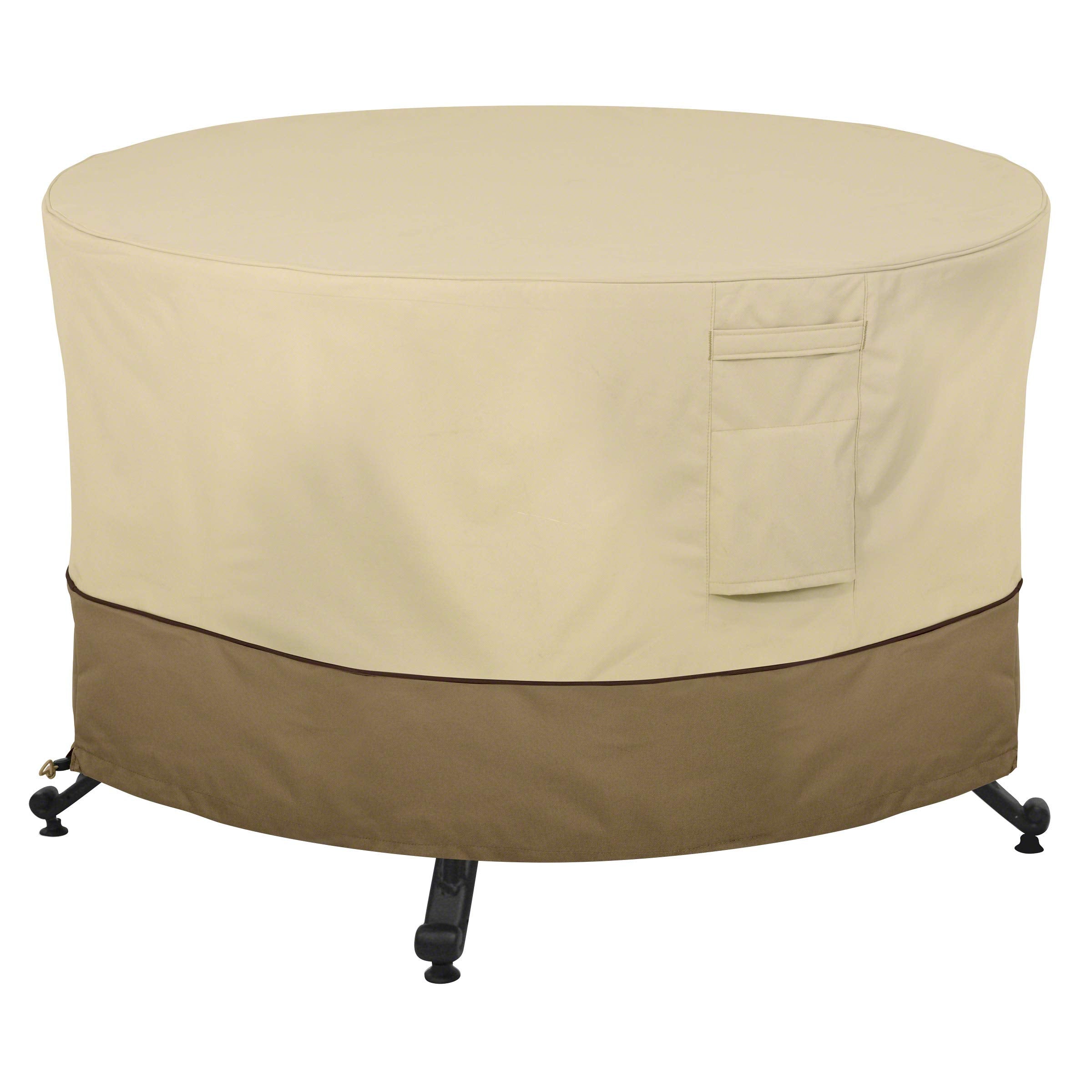 Classic Accessories Veranda cover front view showing full protection and curb appeal