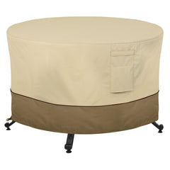 Classic Accessories Veranda cover front view showing full protection and curb appeal