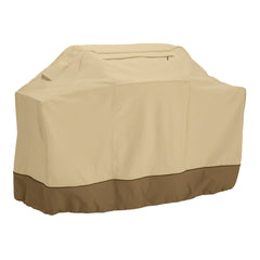 Classic Accessories Veranda front view showing full 72-inch coverage benefit