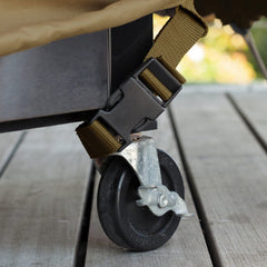 Classic Accessories Veranda padded handle detail for easier removal