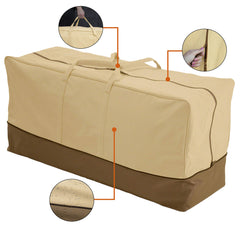 Classic Accessories Veranda open with cushions inside demonstrating easy loading and capacity