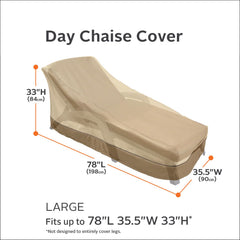 Classic Accessories padded handle detail shown, makes lifting and removal easier