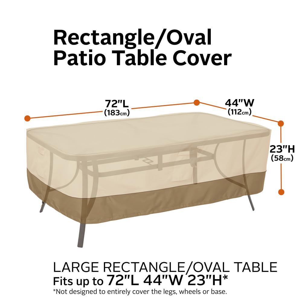 Classic Accessories Veranda padded handle for comfortable lifting and positioning